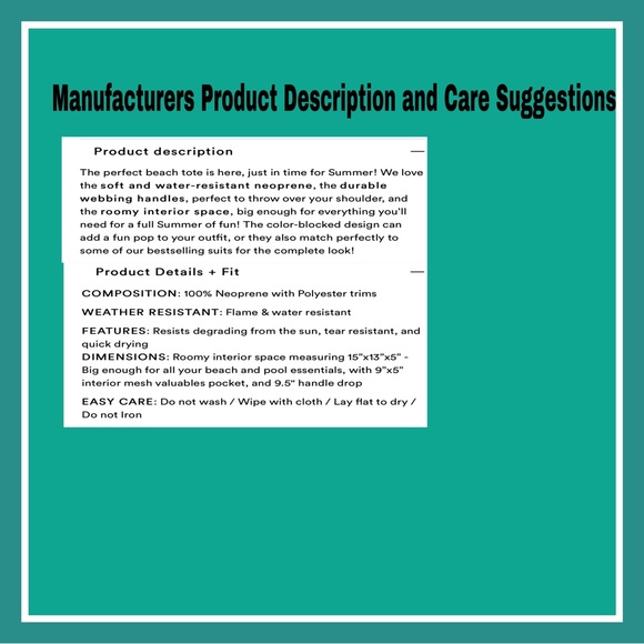 Summersalt "The Perfect Tote" - Picture 13 of 13